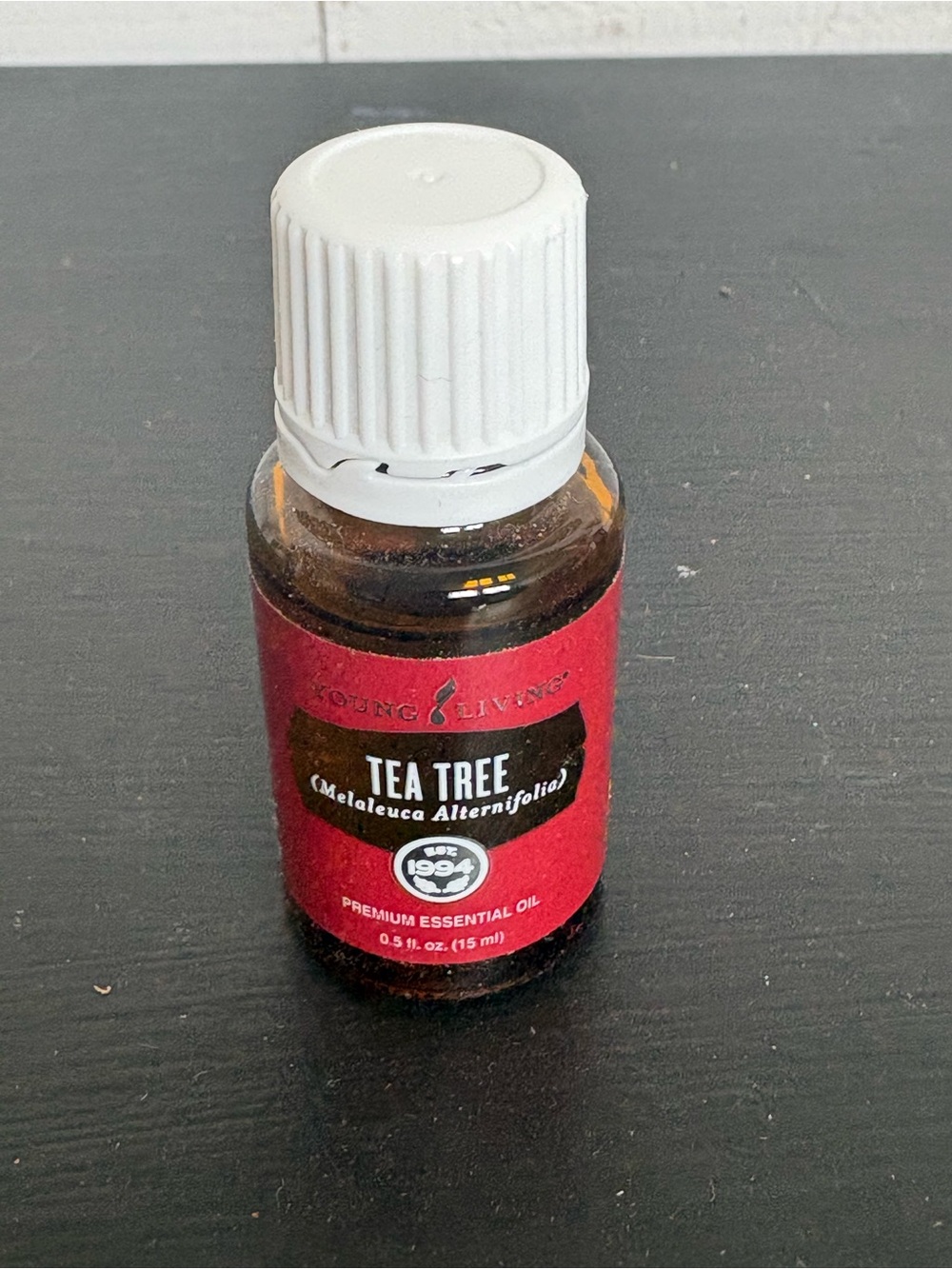 Young Living Tea Tree Essential Oil - Red & White